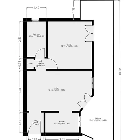 Appartement Hannalore - By Ligooria *